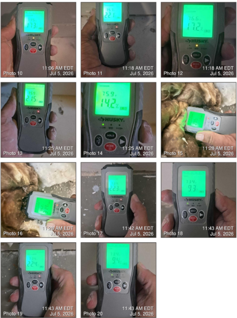 water damage restoration Toronto